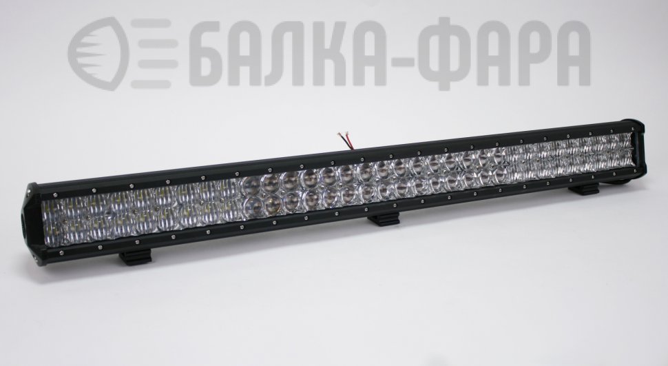 Балка комбинированного света, 126 Ватт, с линзами 5D