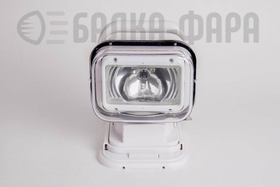 Ксеноновый фара-искатель с ПДУ, белый, 12V