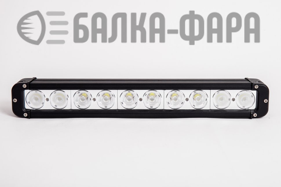 Балка LED дальнего света, 100 Ватт, серия d4