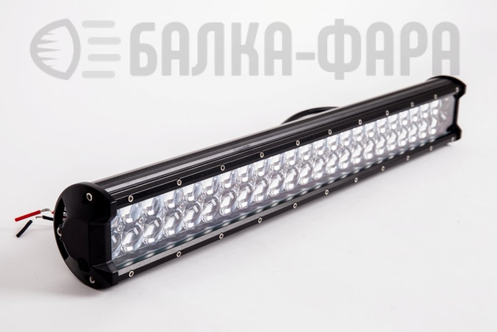 Светодиодная балка сверхдальнего света, 144 Ватт, с линзами 4D, серия 3400-4D