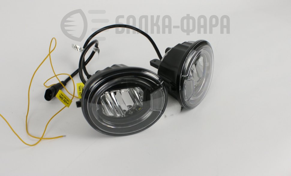 ПТФ в ARB бампер ALF001(+DRL)