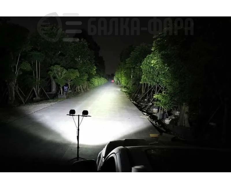 Фара лазерная 50 Ватт, 2 шт.