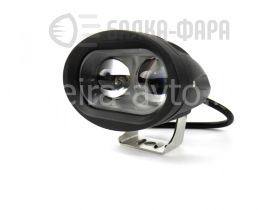 Фара маркерная светодиодная 10 Вт/синяя точка/10-48в 