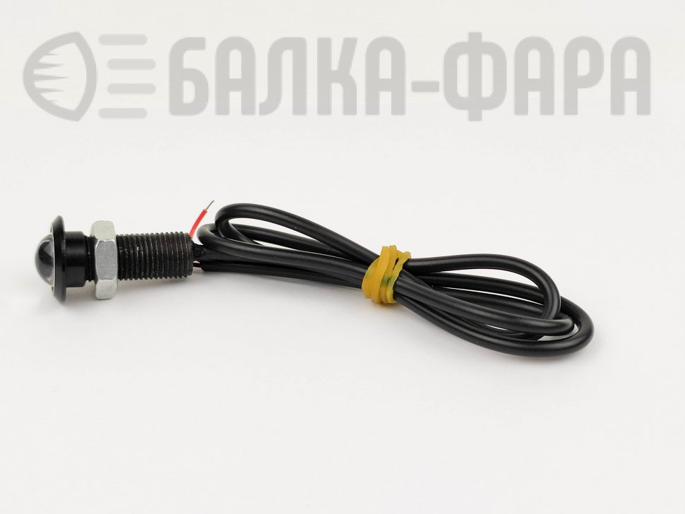 С/д линза 1,5w 18mm m10 (1783/RED)