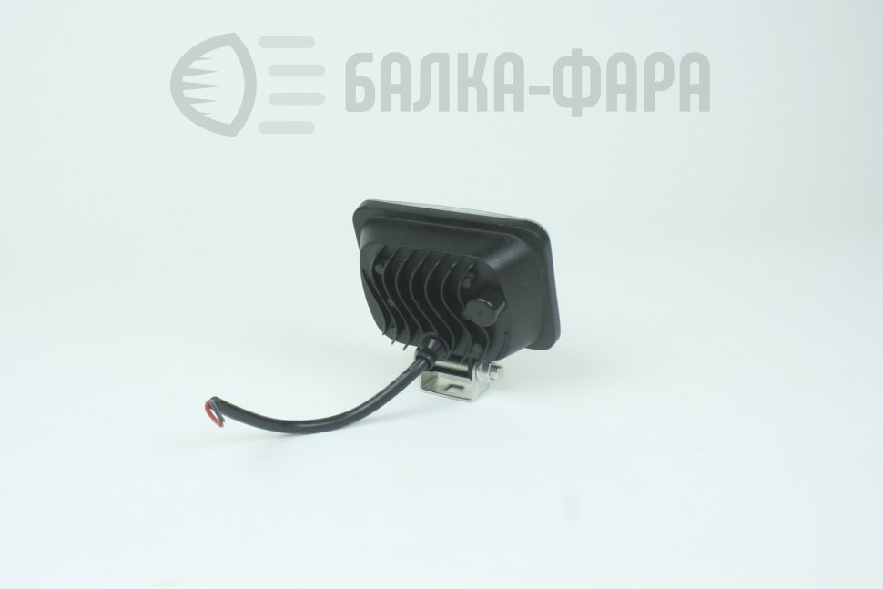 Линзованная светодиодная фара, 18 Ватт, серия 0318Т