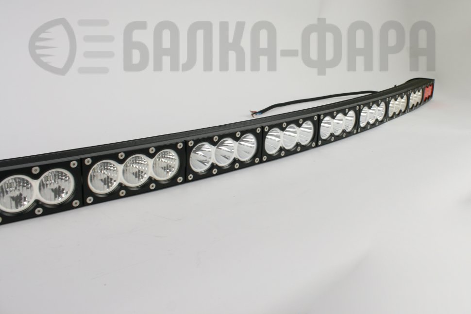 Изогнутая противотуманная LED-балка, 300 Ватт, серия F1 X