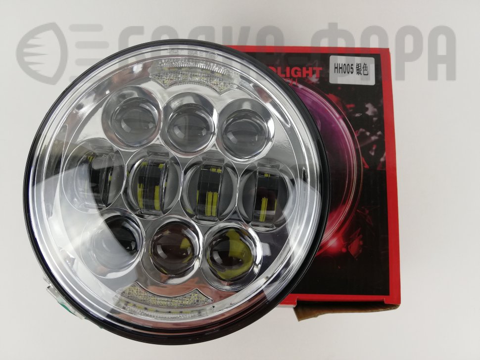 Фара светодиодная 5.75" HH005